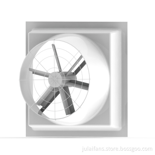 Glass fiber reinforced plastic roof ventilator